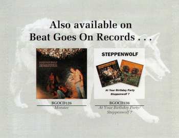 CD Steppenwolf: Live 284972