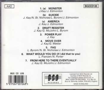 CD Steppenwolf: Monster 301834