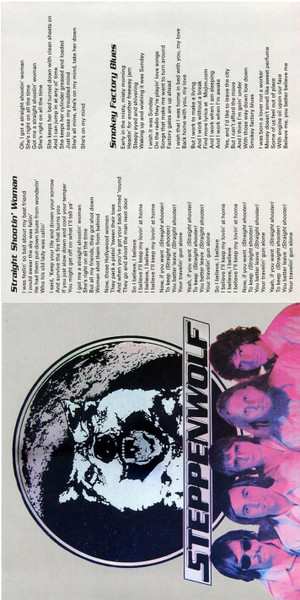 CD Steppenwolf: Slow Flux