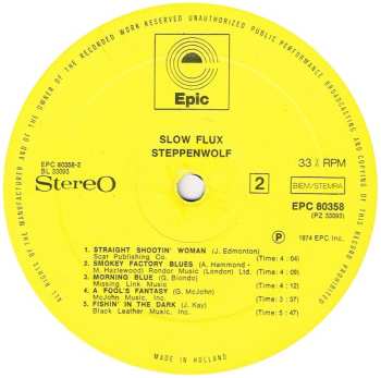 LP Steppenwolf: Slow Flux