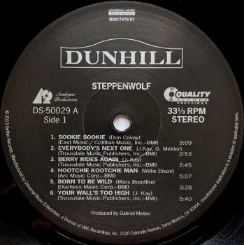 LP Steppenwolf: Steppenwolf 447636