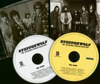 2CD Steppenwolf: The ABC / Dunhill Singles Collection 108544