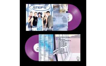 LP Steps: Buzz (neon Violet Vinyl) 520701