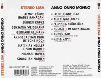 CD Stereo Lisa: Anno Onno Monno 262291