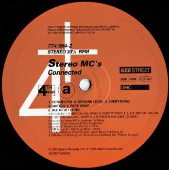 LP Stereo MC's: Connected 7871
