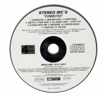 CD Stereo MC's: Connected 7870