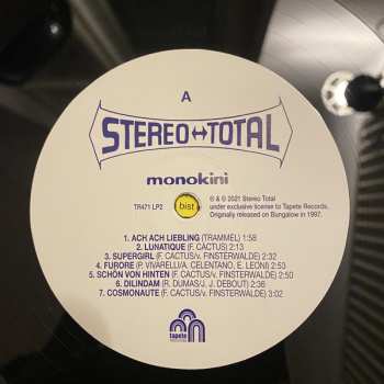 7LP Stereo Total: Chanson Hystérique (1995-2005) LTD | NUM 136690
