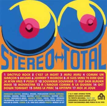 7CD Stereo Total: Chanson Hystérique (1995-2005) LTD | NUM