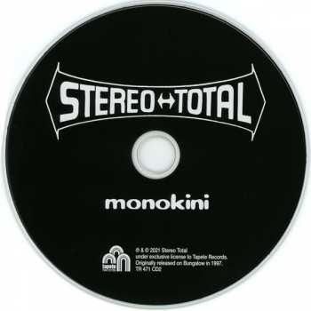 7CD Stereo Total: Chanson Hystérique (1995-2005) LTD | NUM