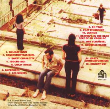 7CD Stereo Total: Chanson Hystérique (1995-2005) LTD | NUM 314614