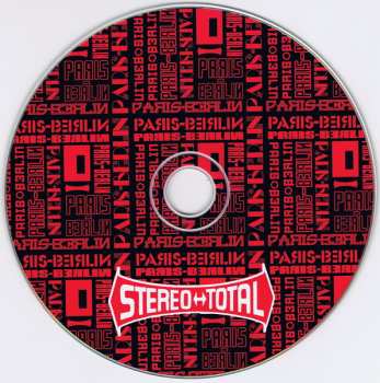 CD Stereo Total: Paris ↔ Berlin 442425