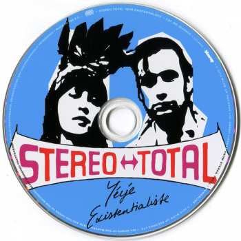 CD Stereo Total: Yéyé Existentialiste 329951