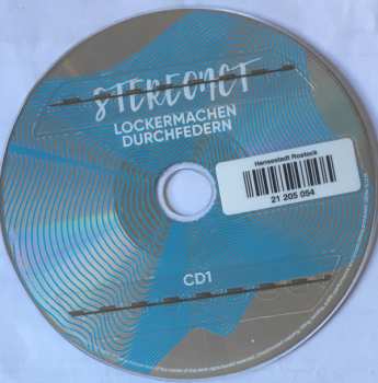 2CD Stereoact: Lockermachen Durchfedern 264915