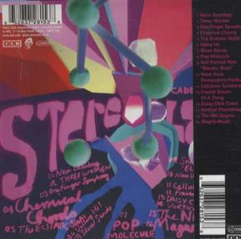 CD Stereolab: Chemical Chords LTD 433943