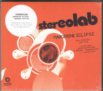 2CD Stereolab: Margerine Eclipse 373978
