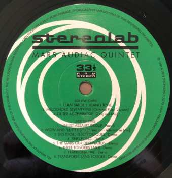 3LP Stereolab: Mars Audiac Quintet 147802