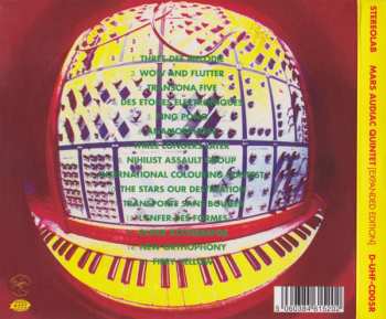 2CD Stereolab: Mars Audiac Quintet DIGI 407316