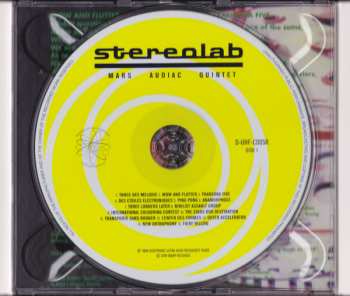 2CD Stereolab: Mars Audiac Quintet DIGI 407316