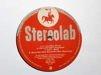 LP Stereolab: The Groop Played "Space Age Batchelor Pad Music" 449033