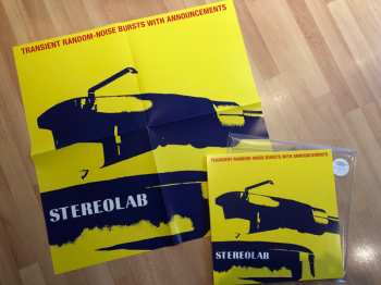3LP Stereolab: Transient Random-Noise Bursts With Announcements 308360
