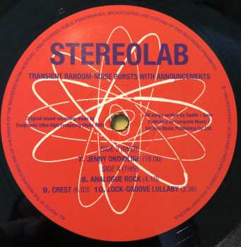 3LP Stereolab: Transient Random-Noise Bursts With Announcements 308360