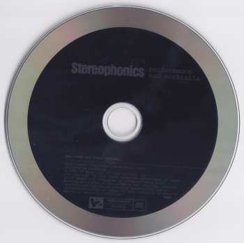 CD Stereophonics: Performance And Cocktails 450399