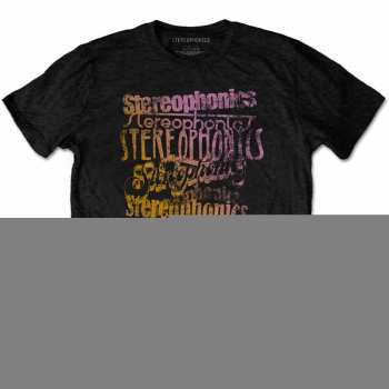 Merch Stereophonics: Tričko Logo Stereophonicss