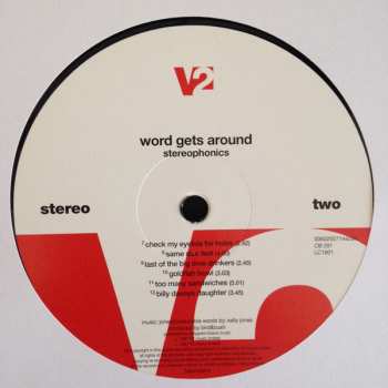 LP Stereophonics: Word Gets Around 40759