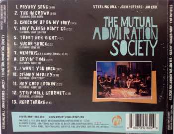 CD Sterling Ball: The Mutual Admiration Society 102551