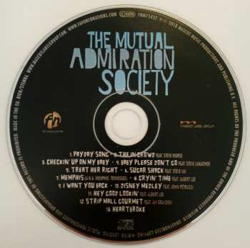 CD Sterling Ball: The Mutual Admiration Society 102551