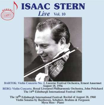 Album Stern & Hess: Isaac Stern Live, Vol. 10