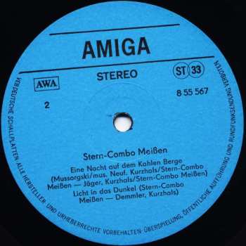 LP Stern Meissen: Stern-Combo Meißen