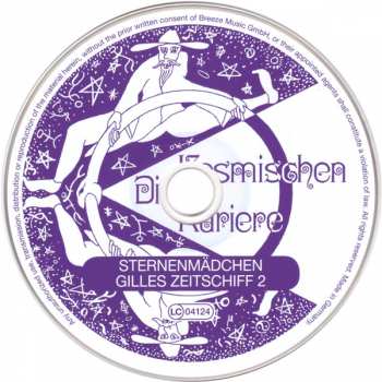 CD Sternenmädchen: Gilles Zeitschiff 2 DIGI 442378