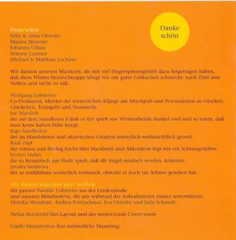CD Sternschnuppe: Winterlieder 154188