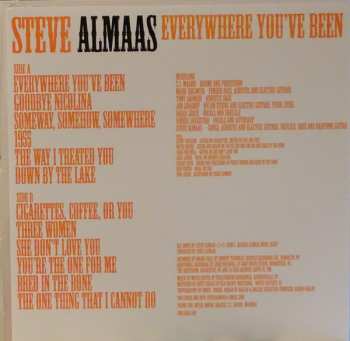 LP Steve Almaas: Everywhere You've Been 290520