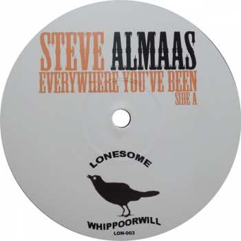 LP Steve Almaas: Everywhere You've Been 290520