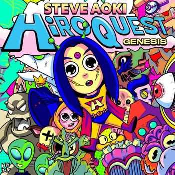 Album Steve Aoki: HiROQUEST: Genesis