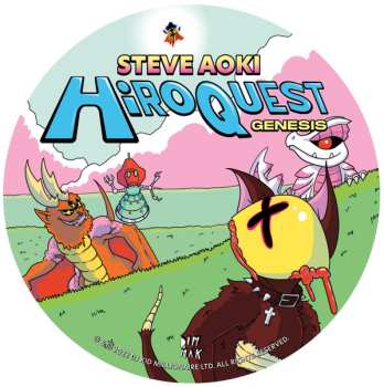 CD Steve Aoki: HiROQUEST: Genesis 516300