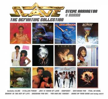Album Steve Arrington And Aurra Slave: The Definitive Collection 3cd Set
