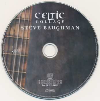 CD Steve Baughman: Celtic Collage