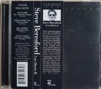 CD Steve Beresford: Cue Sheets II
