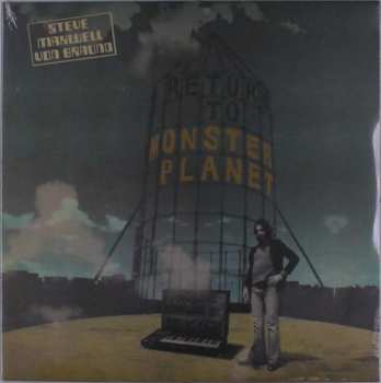 Album Steve Braund: Return To Monster Planet 