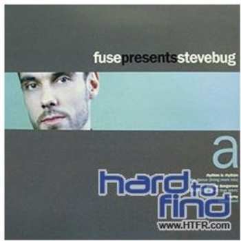 Album Steve Bug: Fuse Presents Steve Bug (Sampler 1)