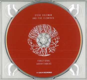 CD Steve Coleman And Five Elements: Functional Arrhythmias 473100