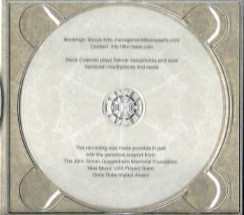 CD Steve Coleman And The Council Of Balance: Synovial Joints 316793