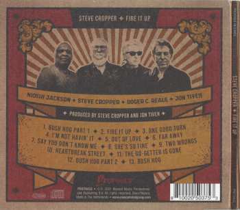 CD Steve Cropper: Fire It Up 12683