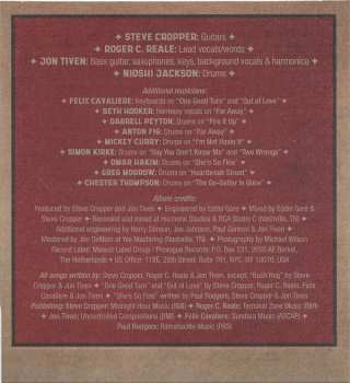 CD Steve Cropper: Fire It Up 12683