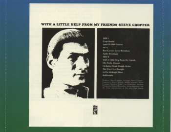 CD Steve Cropper: With A Little Help From My Friends