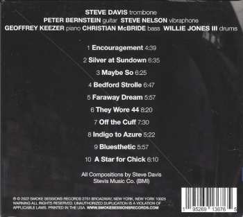 CD Steve Davis: Bluesthetic DIGI 533994