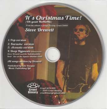 CD Steve Drewett: It's Christmas Time! (Oh Yeah, NaNaNa) 268029
